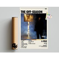J Cole Poster | J.cole The Off-season Poster — Affiches et impressions