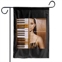 Alicia Keys - The Diary Of Alicia Keys Garden Flags