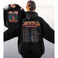 Rockzilla The Second Leg Tour 2023 Hoodie