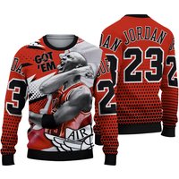 Goat Number 23 Unisex Sneaker Sweater — Sweats à capuche pour hommes