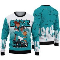 Shirt To Match Air Griffey Max 1 Aquamarine Martin Bebe's Kids 90s Melanin Ugly Sweater