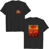 Tyler Childers Shirt, Tyler Childers Send In The Hounds Tour T Shirt — Mens T Shirts