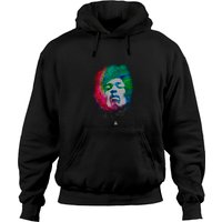 Jimi Hendrix Galaxy Face Rock Experience Hoodies Hoodies