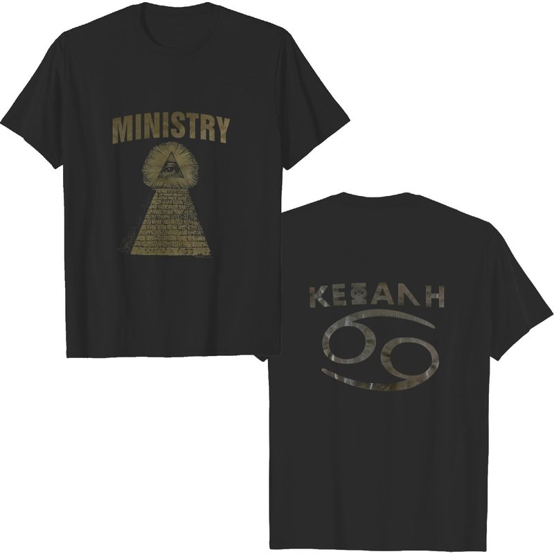 1991 Ministry Psalm 69 T-shirt, Ministry Psalm 69 Shirt — T-shirts pour hommes