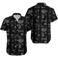 Starwars Button Shirt, Starwars Summer Shirt — Mens Casual Shirts
