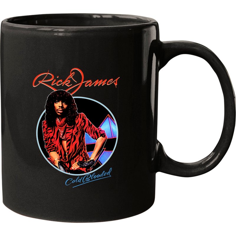 1983 Rick James Mugs Cold Blooded Mugs — Tasses et gobelets