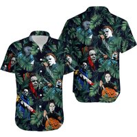 Micheal Myers Hawaii Shirt, Micheal Myers Shirt, Horror Summer Shirt