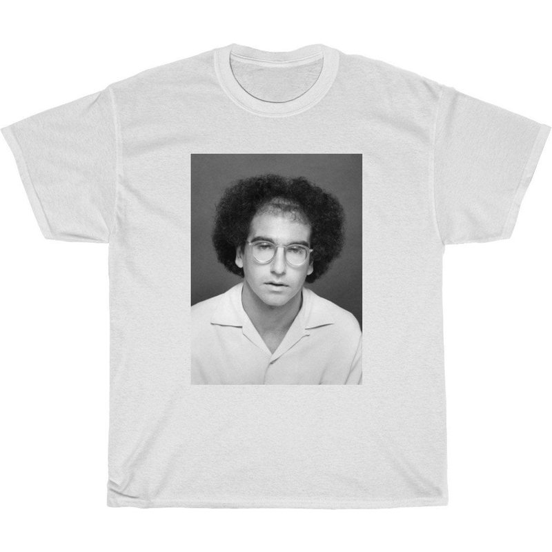 Young Larry David T-shirt — Mens T Shirts