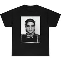 Elvis Presley Mugshot Unisex T-shirt