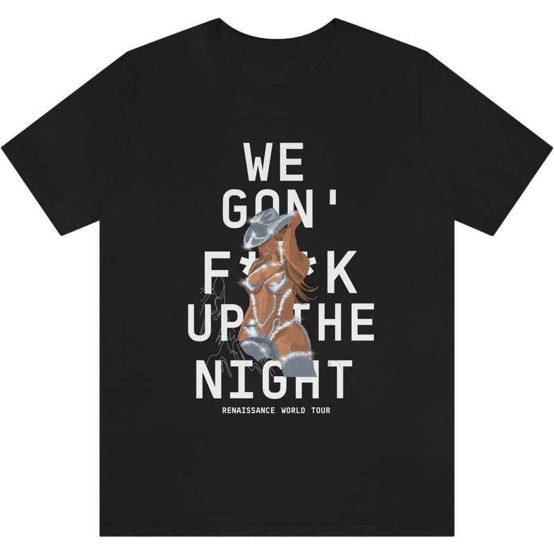 Beyoncs Renaissance World Tour 2023 T Shirt, Beyonce's Renaissance World Tour — T-shirts pour hommes