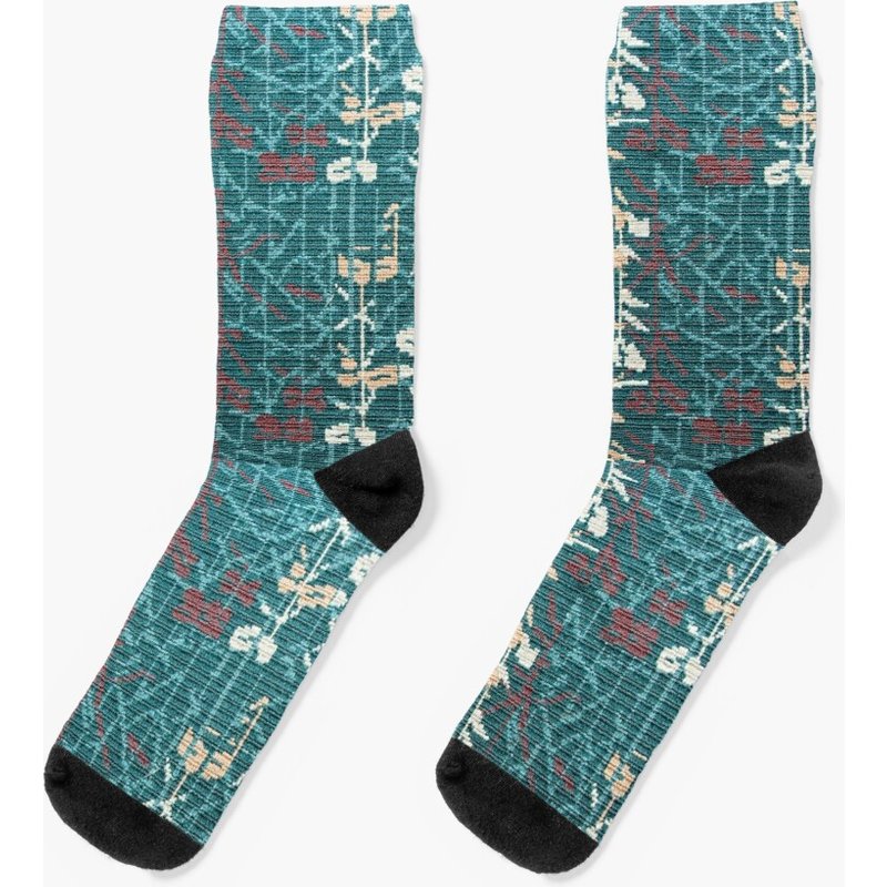 Mco Orlando International Airport Carpet Socks — Chaussettes fantaisie