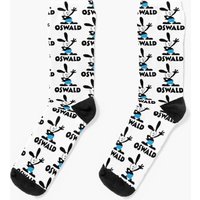 Oswald The Lucky Rabbit Socks — Chaussettes fantaisie