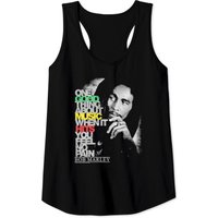 Bob Marley - Good Music Hits Adult Tank Tops — Mens T Shirts