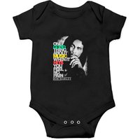 Bob Marley - Good Music Hits Adult Onesies
