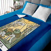 Frog & Toad The Lovers Tarot Card Baby Blankets Gift For Womens Mensvintage Classic Book Sweatshirt