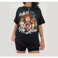 Vintage Munch Ice Spice Hip-hop T-shirt