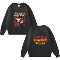 Exodus 1990 Vintage Sweatshirt Only Death Decides