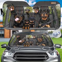 Rottweiler Auto Sunshade Gifts