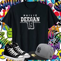 Hailie Deegan 19 T Shirt