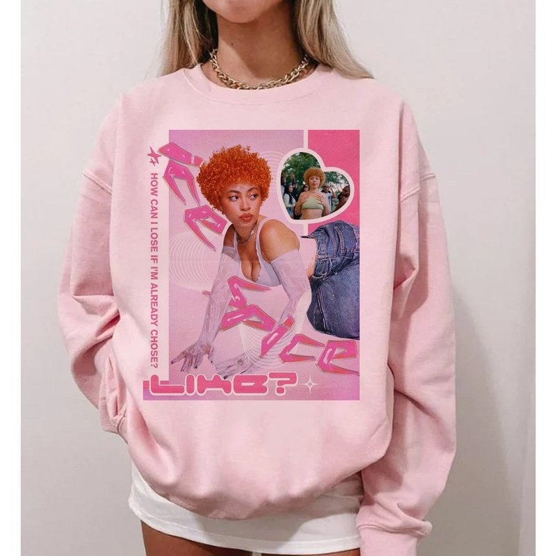 Ice Spice Shirt, Ice Spice Vintage 90s Unisex Sweatshirts — Sweats à capuche pour hommes