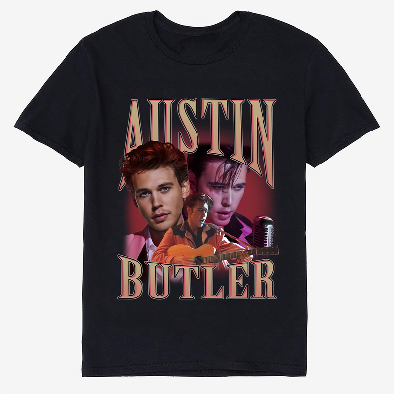Austin Butler Unisex Tshirt — T-shirts pour hommes