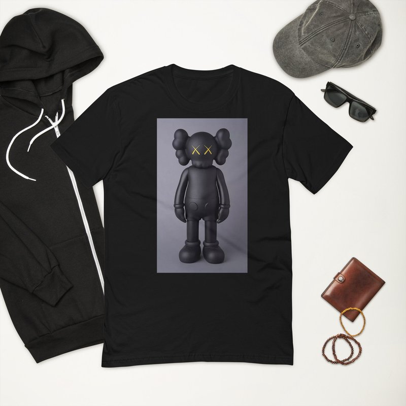 Kaws Short Sleeve T-shirt — T-shirts pour hommes