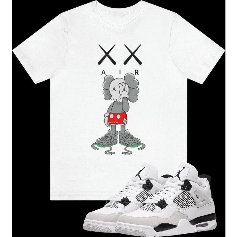 Kaws Air Graphic Shirt Collection — T-shirts pour hommes