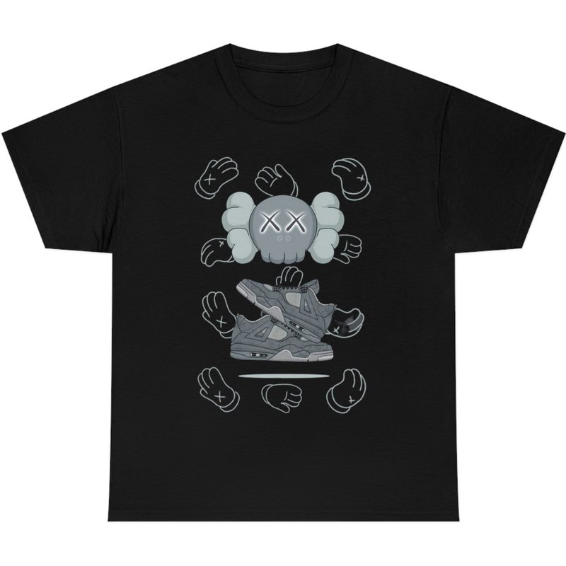 Hypebeast Kaws Graphic Tee Collection — T-shirts pour hommes