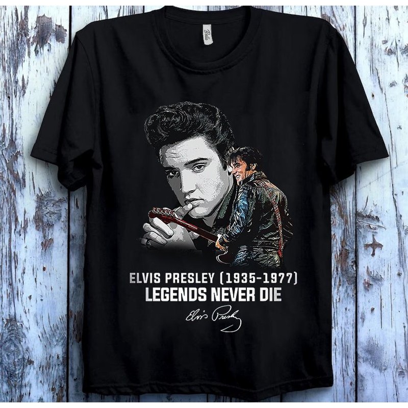 Elvis Presley Graphic Tee And Hoodie Collection — T-shirts pour hommes