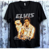 Elvis Presley Graphic Tee And Hoodie Collection