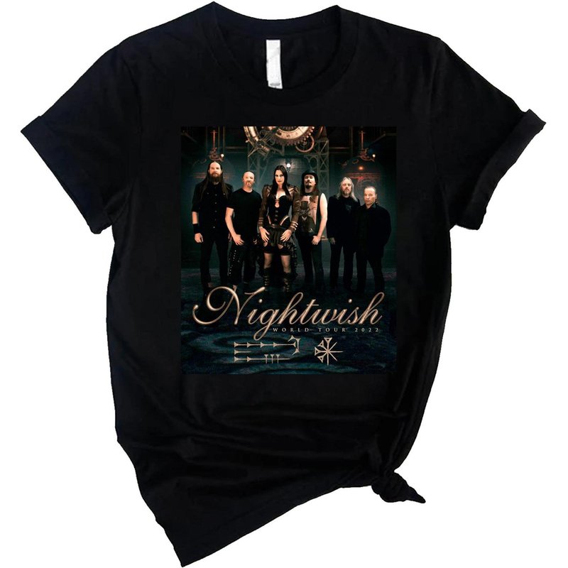 Nightwish Birmingham T Shirt — T-shirts pour hommes