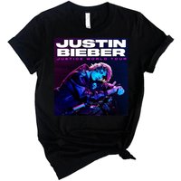 Justin Bieber - Justice World Tour T Shirt