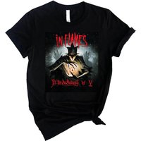 In Flames - Tour 2022 Music T Shirt — T-shirts pour hommes