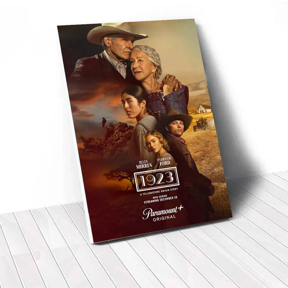 Affiche de la série télévisée 1923 2022-2023 9'' × 11 — Affiches et impressions
