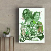 The Big Lebowski Poster