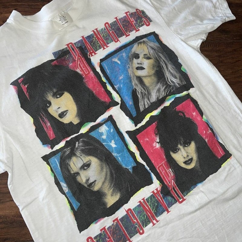 The Bangles 1986 Concert T-shirt — T-shirts pour hommes