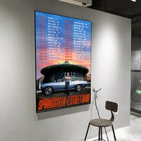 2023 Bruce Springsteen And The E Street Band Tour Poster — Affiches et impressions