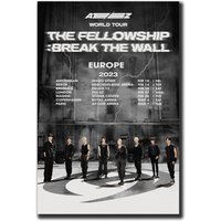 Ateez - 2023 World Tour Poster — Posters & Prints