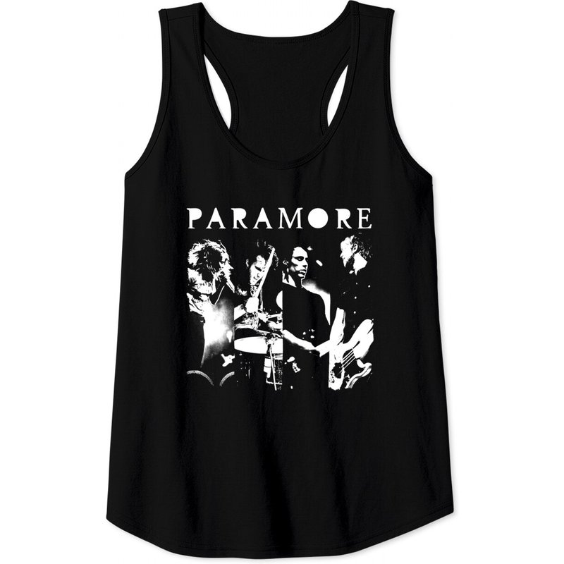 Paramore Band Vintage Tank Tops — T-shirts pour hommes