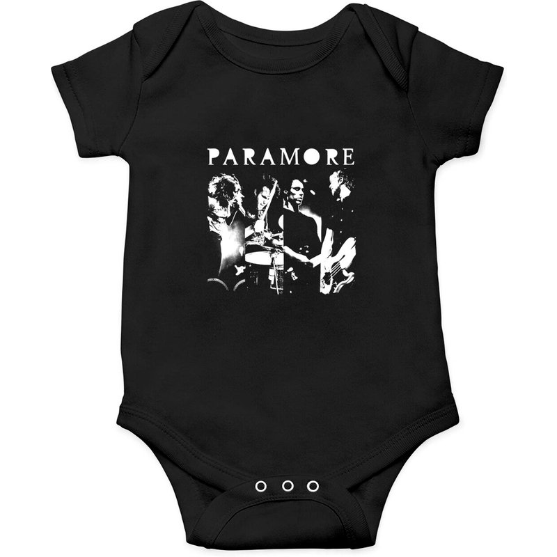 Paramore Band Vintage Onesies — Bodys bébé