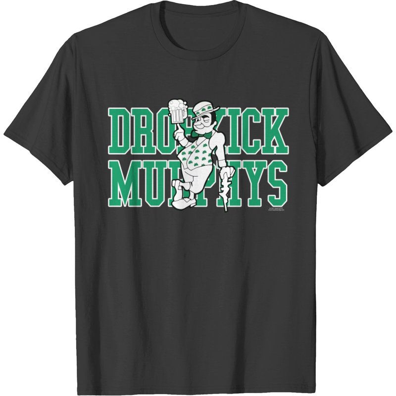 Vintage 2001 Dropkick Murphys T-shirt — T-shirts pour hommes