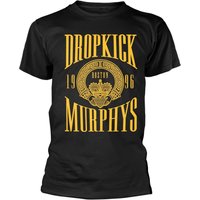 Dropkick Murphys Unisex T-shirt: Claddagh — Mens T Shirts