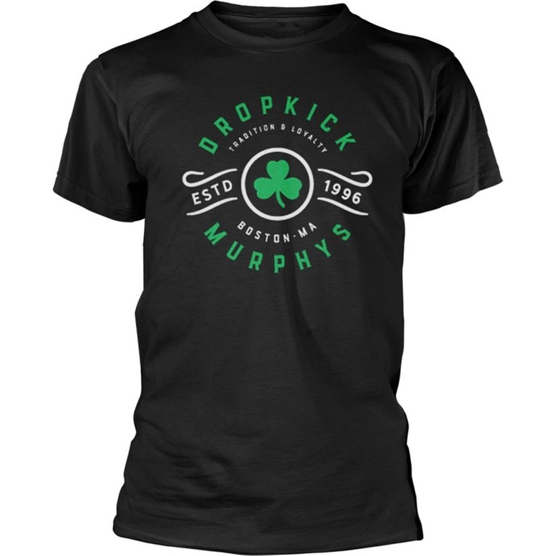 Dropkick Murphys Tradition And Loyalty T-shirt — T-shirts pour hommes
