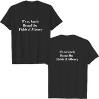 Dropkick Murphys - E Kaplan Concert Tour T-shirt, Dropkick Murphys It's So Lonely Round The Fields Of Athena T-shirt