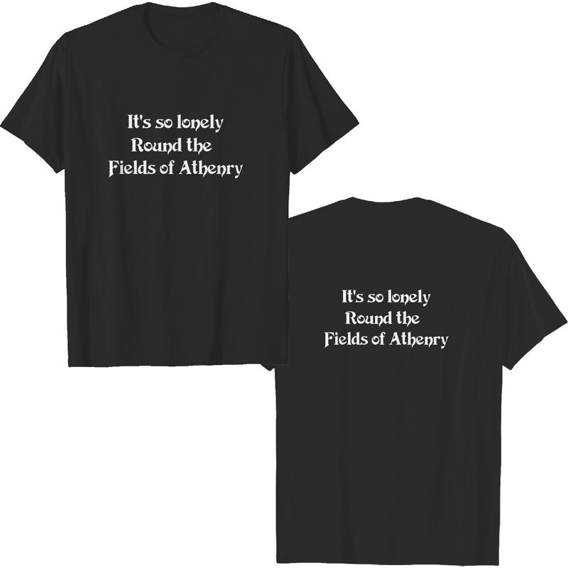 Dropkick Murphys - E Kaplan Concert Tour T-shirt, Dropkick Murphys It's So Lonely Round The Fields Of Athena T-shirt — T-shirts pour hommes