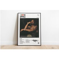 Tupac All Eyez On Me Tracklist Poster
