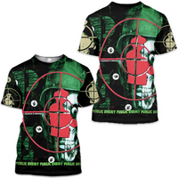 Public Enemy 1992 Vintage T-shirt All Over Print Tee