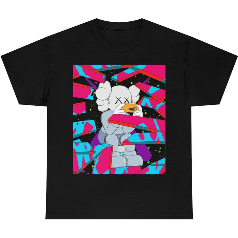 Kaws Graphic T-shirt Collection — T-shirts pour hommes