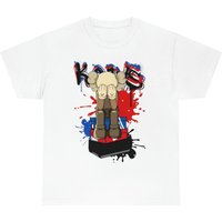 Kaws Graphic T-shirts And Apparel Collection