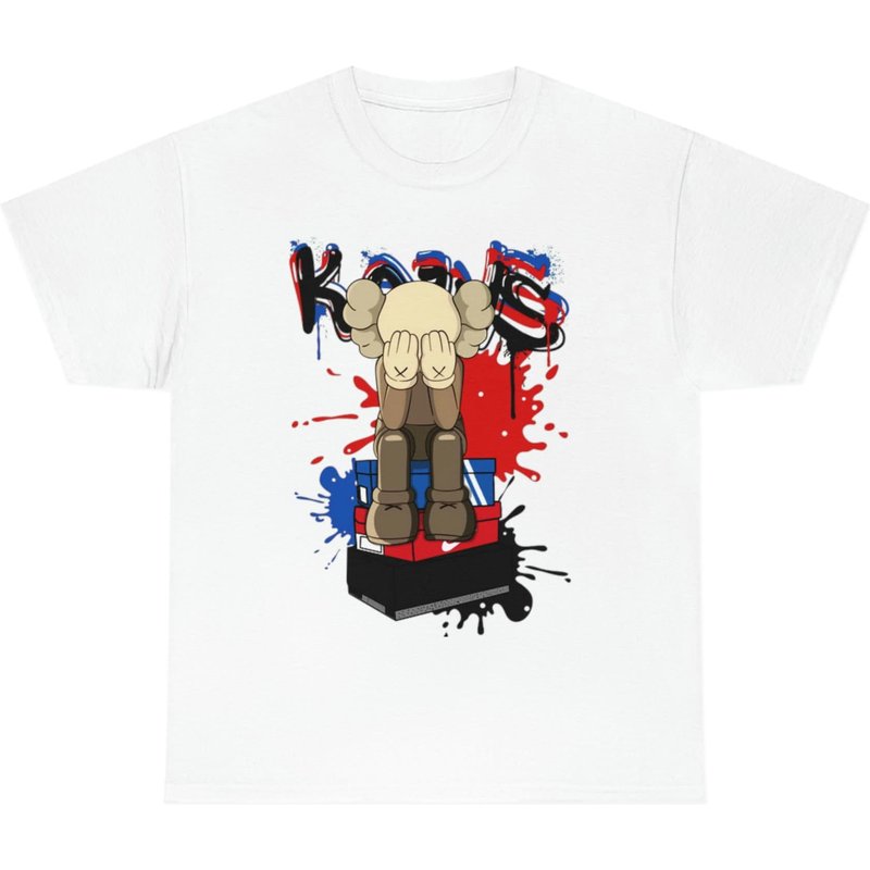 Kaws Graphic T-shirts And Apparel Collection — T-shirts pour hommes
